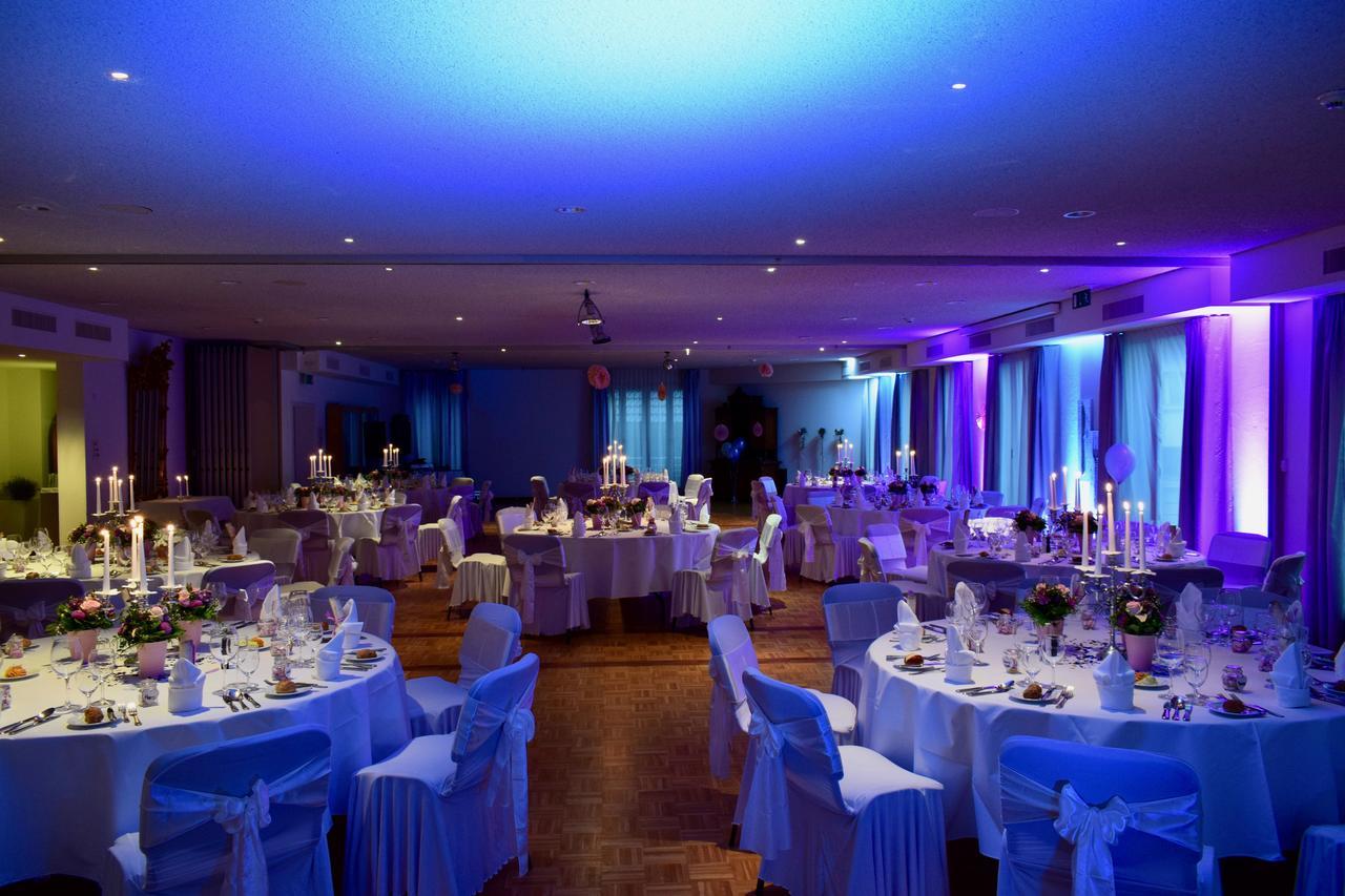 Hotel Baeren Lachen Bagian luar foto