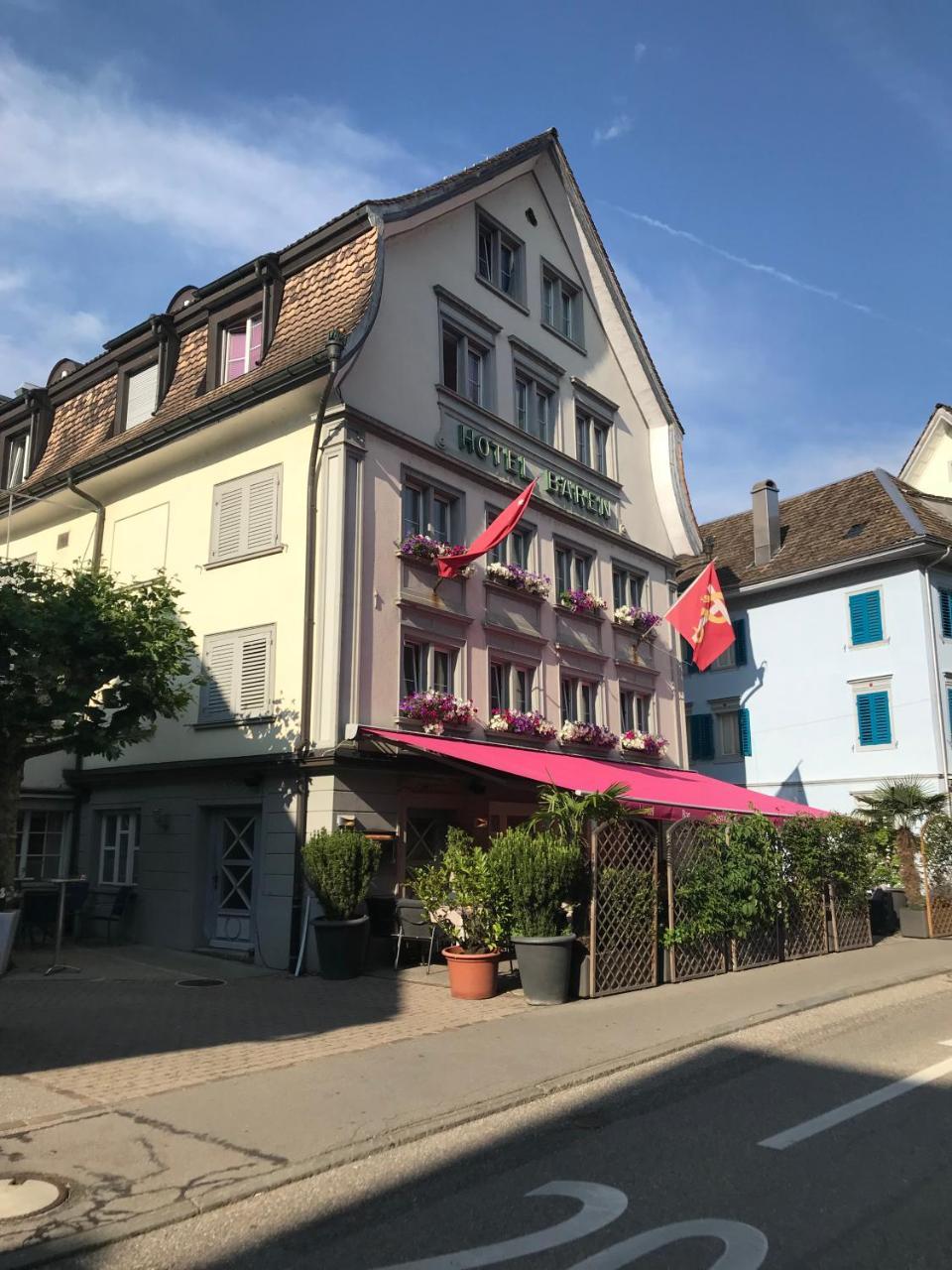 Hotel Baeren Lachen Bagian luar foto