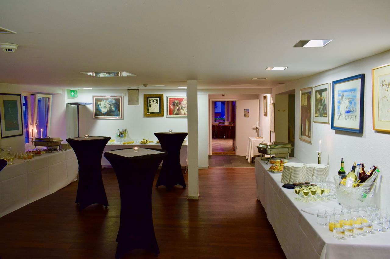 Hotel Baeren Lachen Bagian luar foto