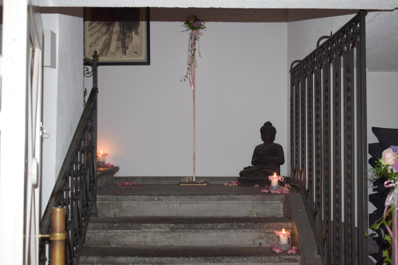 Hotel Baeren Lachen Bagian luar foto
