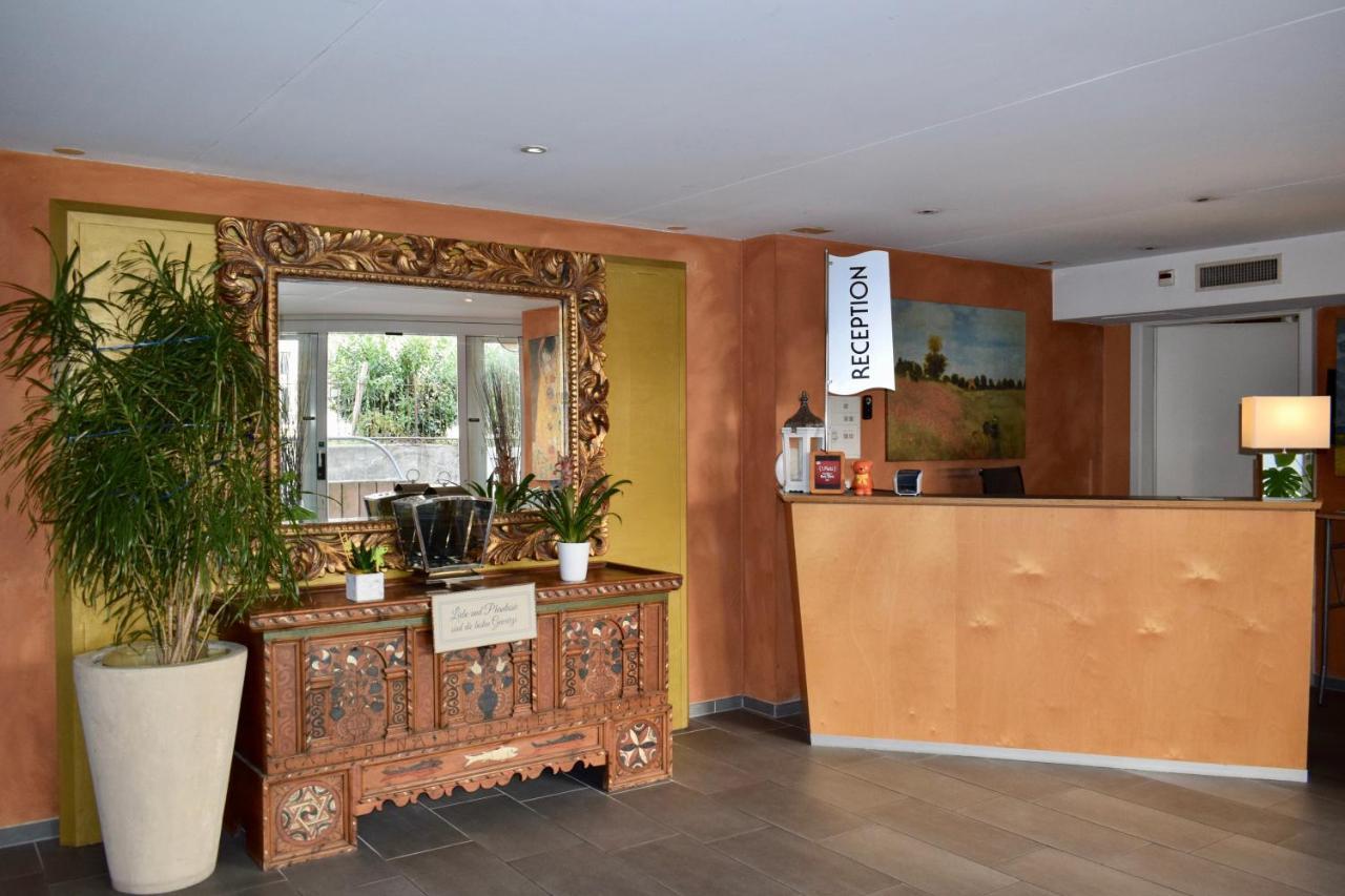 Hotel Baeren Lachen Bagian luar foto
