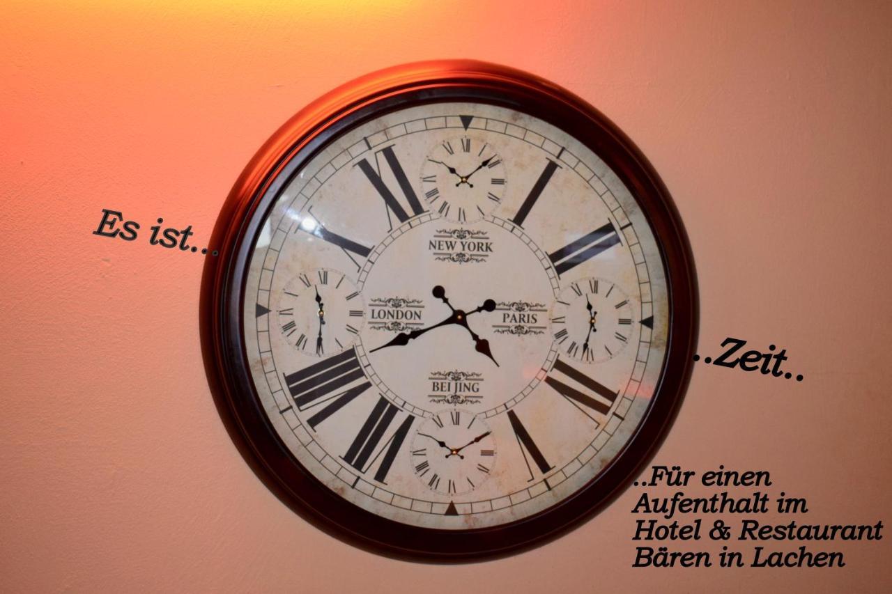 Hotel Baeren Lachen Bagian luar foto