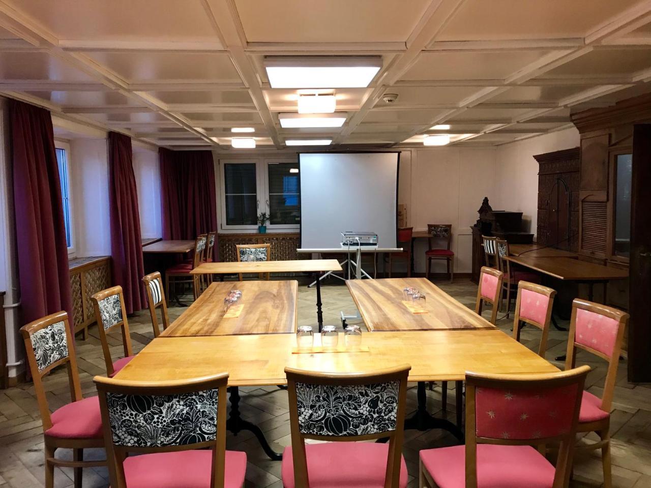 Hotel Baeren Lachen Bagian luar foto